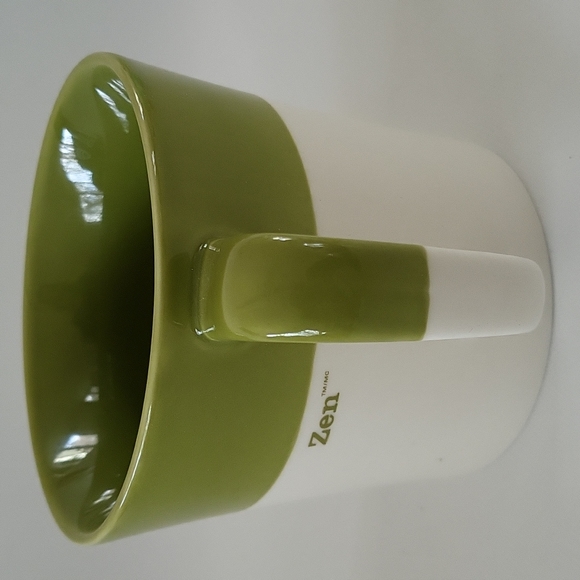 2010 Starbucks Zen Big Mouth Coffee Mug - Picture 12 of 14